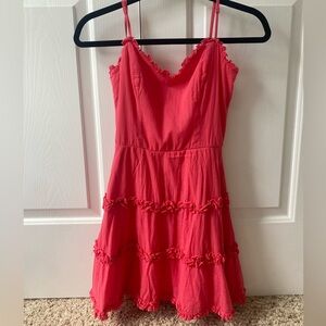 Francesca's Coral XS sundress